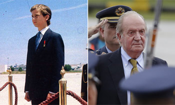El rey Juan Carlos y el rey Felipe, dos hombres y un destino: Colombia