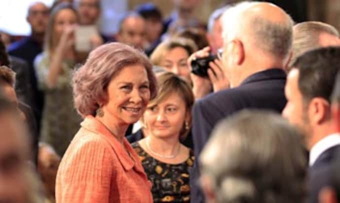 La reina Sofía: más que una 'puntual ayuda' a la agenda oficial de los Reyes