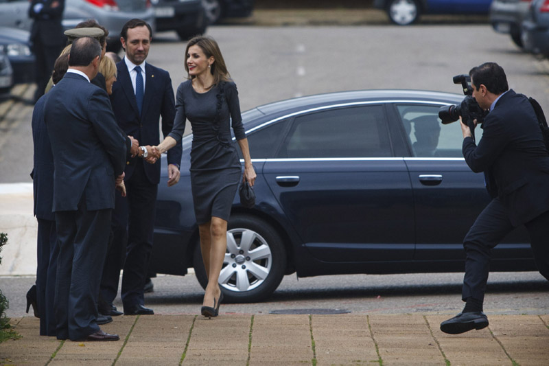 La reina Letizia se siente 'como en casa' en Mallorca