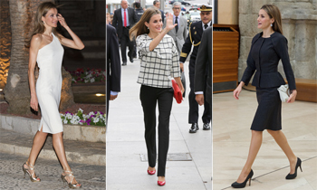 El 2014 de la reina Letizia en doce 'looks'