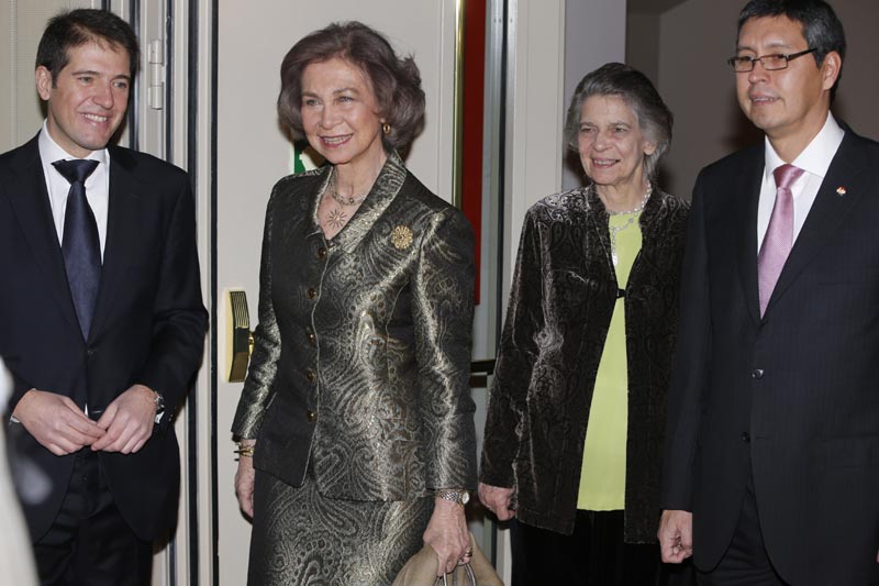 La reina Sofía y Raphael se encuentran en un concierto muy peculiar