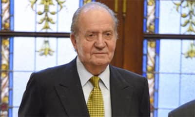 El Supremo admite a trámite demanda de paternidad a Rey Juan Carlos de una mujer belga
