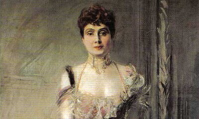 Eulalia de Borbón, la Infanta viajera