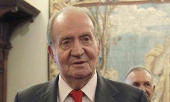 El rey Juan Carlos, de Uruguay a una intensa visita de tres días a Washington