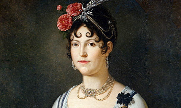 María Luisa de Borbón, Infanta de España y Reina de Etruria