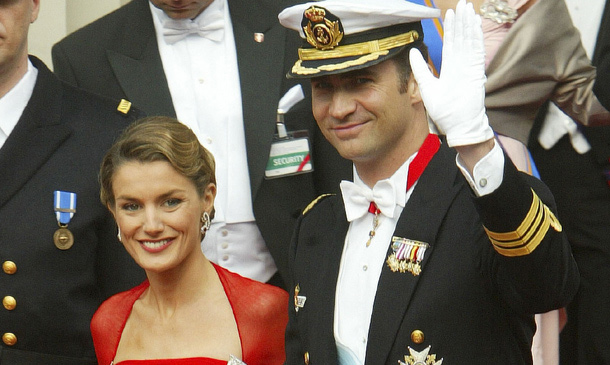 Doña Letizia en Copenhague: debut como Princesa, debut como Reina