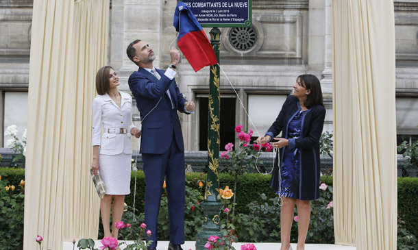 El histórico discurso del rey Felipe, ante la mirada orgullosa de doña Letizia