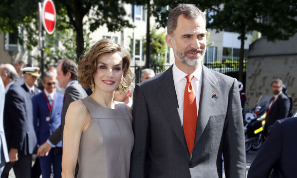 Don Felipe y doña Letizia, 'au revoir' París