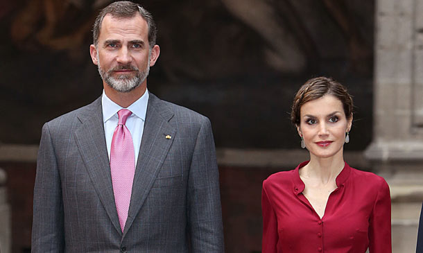 Los Reyes continúan dando la mejor imagen de España en la segunda jornada de su viaje de Estado a México