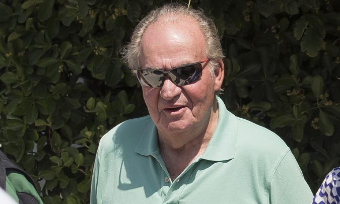 El rey Juan Carlos, de vacaciones en St. Tropez