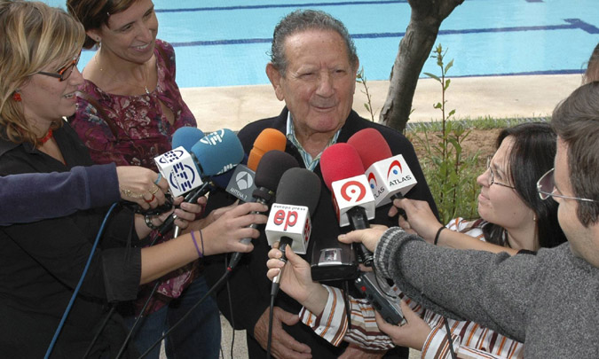 Así conocimos al abuelo de la Reina