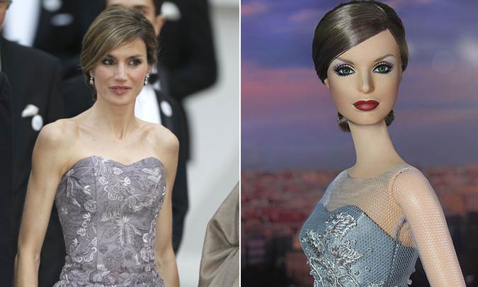 La Reina Letizia ya cuenta con su réplica en 'Barbie'