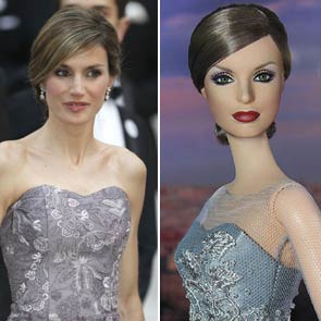 La Reina Letizia ya cuenta con su réplica en 'Barbie'