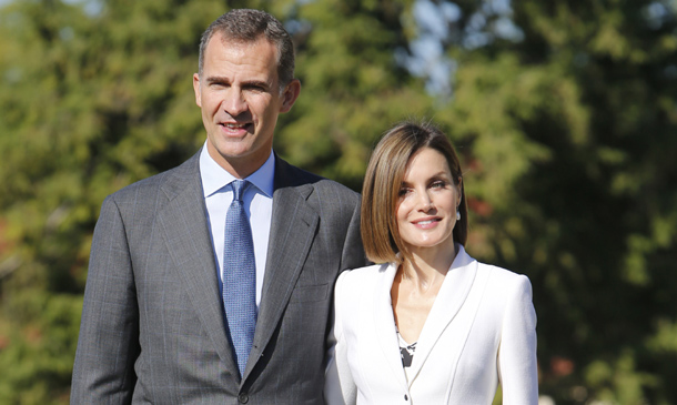 Primeras imágenes de doña Letizia en Estados Unidos el día de su 43 cumpleaños