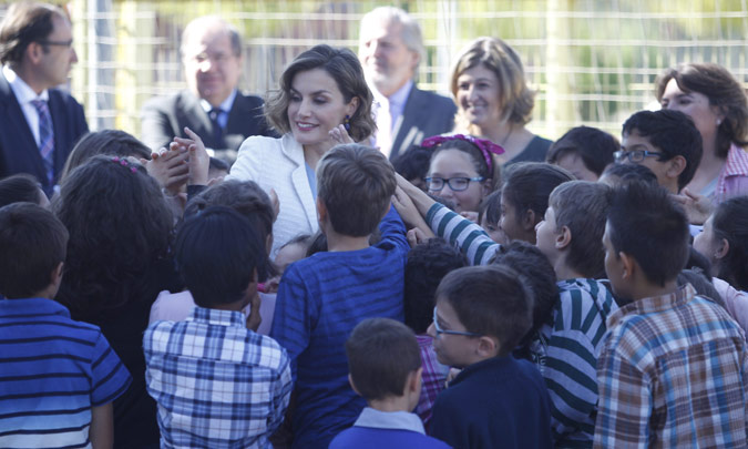 La reina Letizia, la más popular en 'la vuelta al cole'