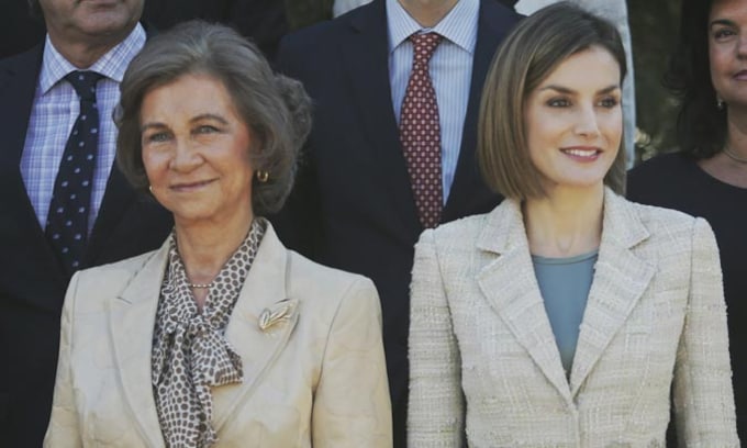 La reina Sofía y la reina Letizia vuelven a poner de manifiesto que las causas de la una son las causas de la otra