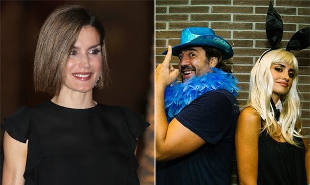 ¿Estuvo la Reina en el concierto de U2? Penélope Cruz y Javier Bardem sí