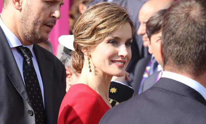 Doña Letizia vuelve a dar su alerta 'roja' contra el hambre en Italia