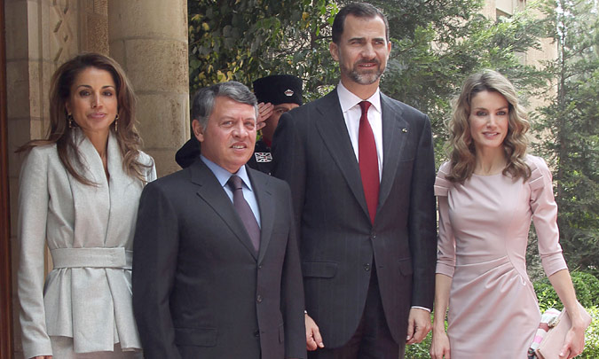El esperado reencuentro de doña Letizia y Rania de Jordania se producirá el jueves en Madrid