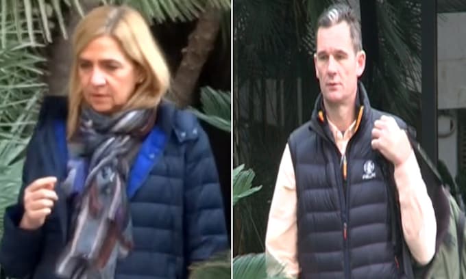 La infanta Cristina e Iñaki Urdangarin regresan a Barcelona para preparar el juicio por el caso Nóos