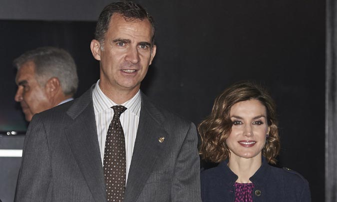 Los Reyes y sus hijas comienzan el año disfrutando del ballet