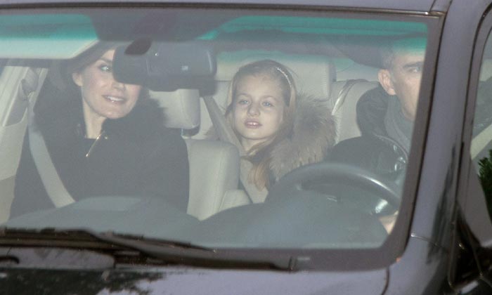 ¿Dónde pasaron don Felipe, doña Letizia y sus hijas la tarde de Reyes?