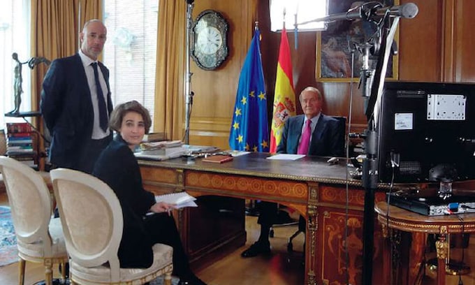 Últimas confidencias del rey Juan Carlos a Laurence Debray