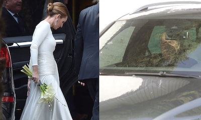El rey Juan Carlos acude a la boda de Beltrán Gómez-Acebo y Andrea Pascual