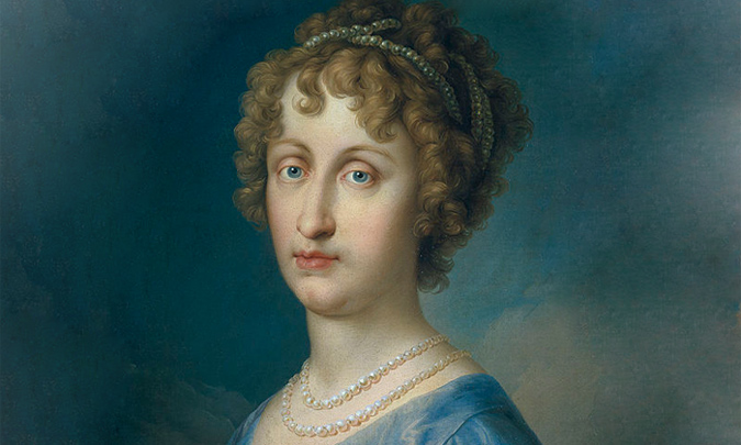 María Antonia de Nápoles, la primera esposa de Fernando VII