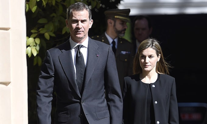 Los reyes Felipe y Letizia: 'El dolor de Bélgica es también el dolor de España'