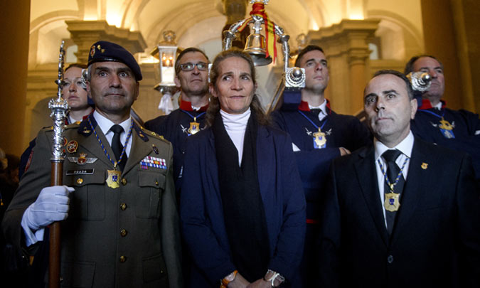 La infanta Elena y la reina Sofía viven la Semana Santa en Madrid y Mallorca