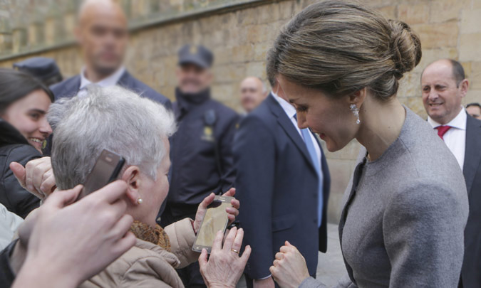 Doña Letizia y la anécdota de la fotografía más deseada 