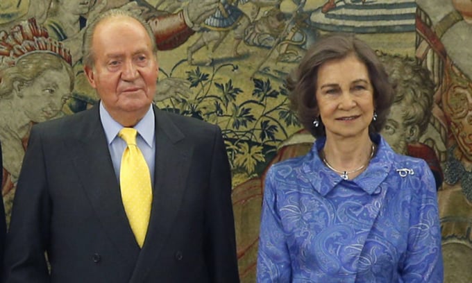 Don Juan Carlos y doña Sofía asistirán al cumpleaños del rey Carlos Gustavo de Suecia