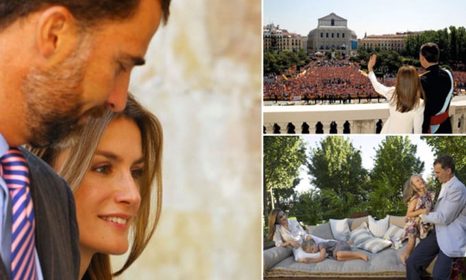 Los doce años de amor de los reyes Felipe y Letizia en doce fotografías para el recuerdo