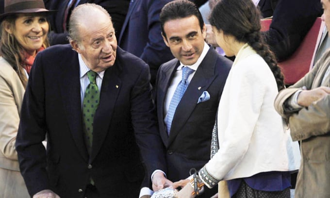 La imagen más simpática de don Juan Carlos con su nieta Victoria Federica