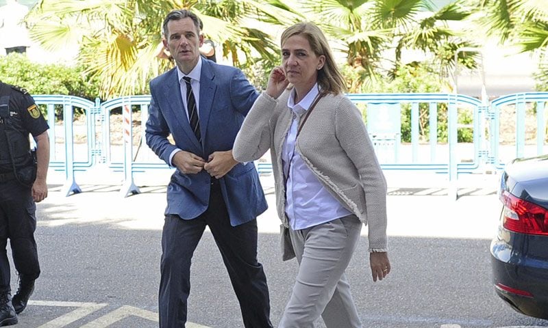 La fiscalía reitera que no pide pena de prisión para la infanta Cristina por su implicación en el caso Nóos