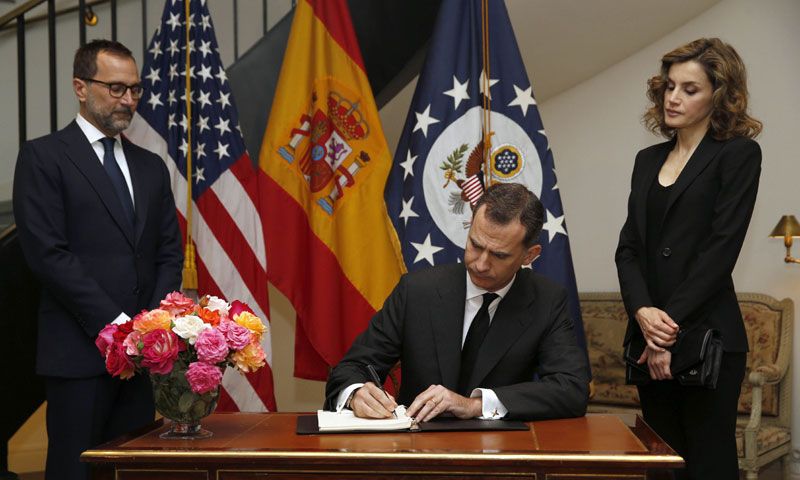 La realeza europea transmite sus condolencias por el atentado de Orlando