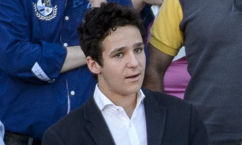 ¡Así le hemos visto crecer! Felipe de Marichalar, el nieto mayor del rey Juan Carlos, cumple 18 años