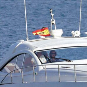 Una imagen inesperada: Don Juan Carlos y doña Sofía salieron a navegar juntos y en familia