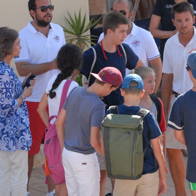 Los Urdangarin se unen a las vacaciones de la Familia Real en Mallorca