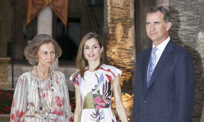 Los Reyes siguen sumando invitados a su despedida oficial de Mallorca