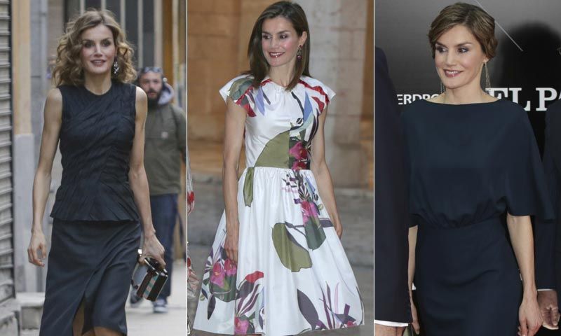 Juan Vidal, Cortana, Carolina Herrera... Nuevos diseñadores entran en el armario de la Reina