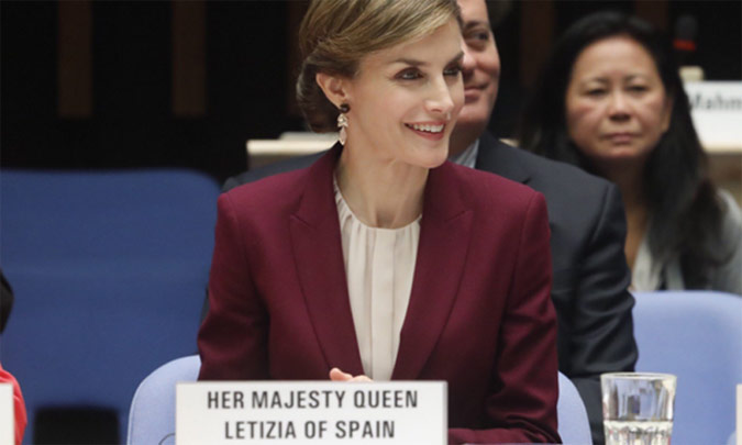 La Reina vuelve a Ginebra con la OMS para mostrar su apoyo a la lactancia materna