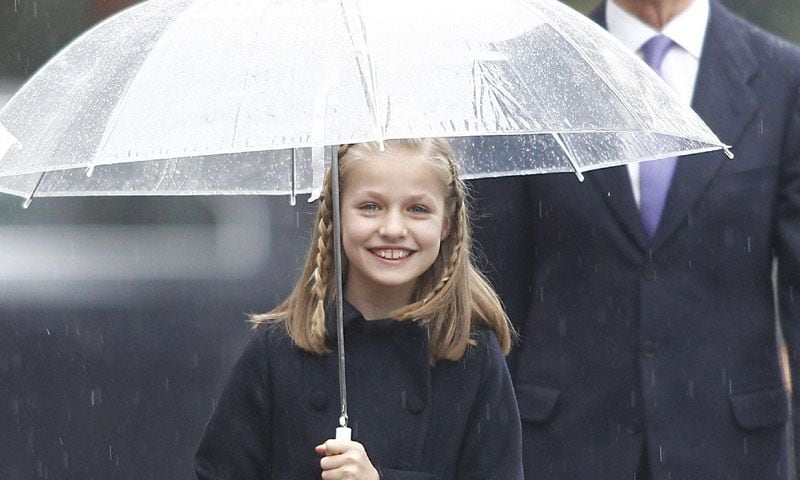 Marcados por la historia: así han sido los últimos cumpleaños de la princesa Leonor