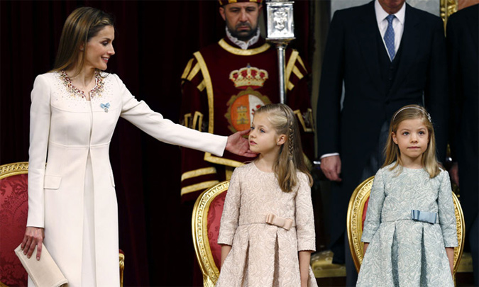 Las otras fechas inolvidables (más y menos solemnes) en la vida oficial de la princesa Leonor y la infanta Sofía