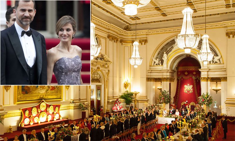 Lo que significa que los Reyes se alojen en Buckingham durante su visita a Reino Unido