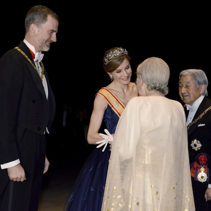 Diario de viaje: muchos motivos para brindar en la cena de gala del Palacio Imperial