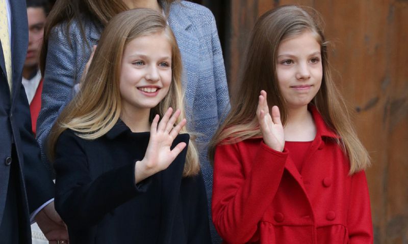 Leonor De Borbón Altura Y Pesó Actual