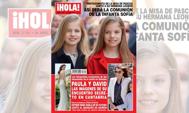Leonor De Borbón Altura Y Pesó Actual