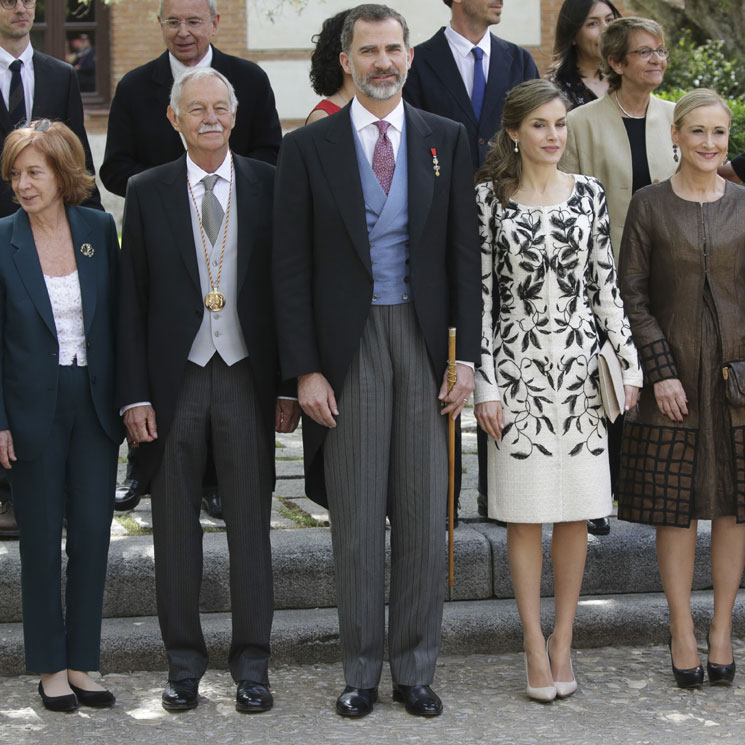 Los reyes Felipe y Letizia presiden la ceremonia de entrega del Premio Cervantes